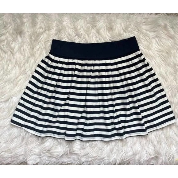 Kate Spade Nahant Shore Pleated Striped Skirt - Picture 6 of 12